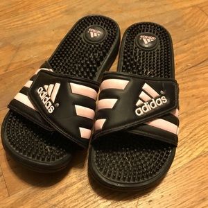 Adidas slip ons